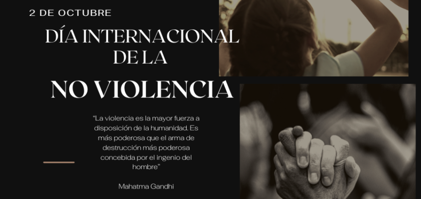 Día Internacional de la No Violencia