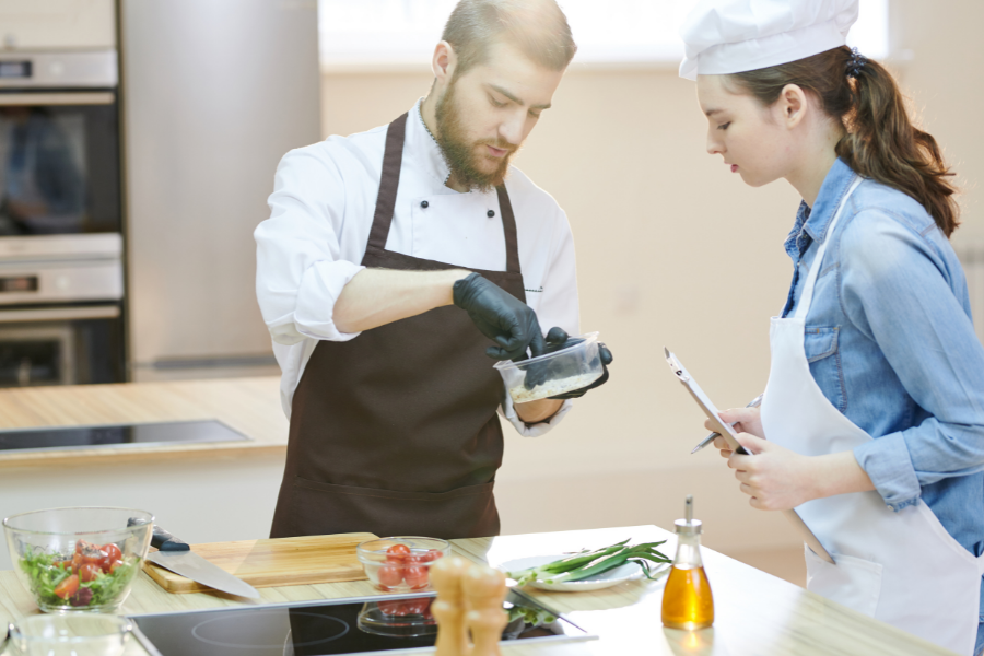 Curso en línea de Ayudante de Cocina