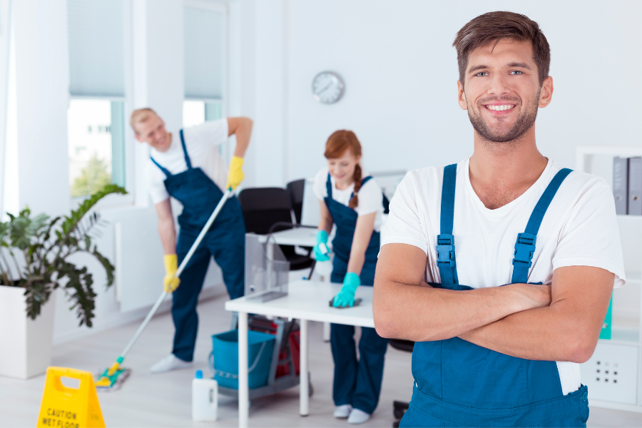 Curso de Especialista en Limpieza de Inmuebles